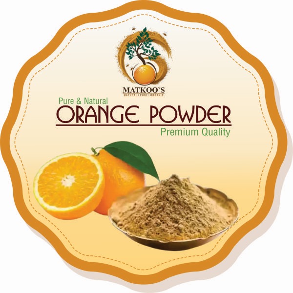 Orange Powder