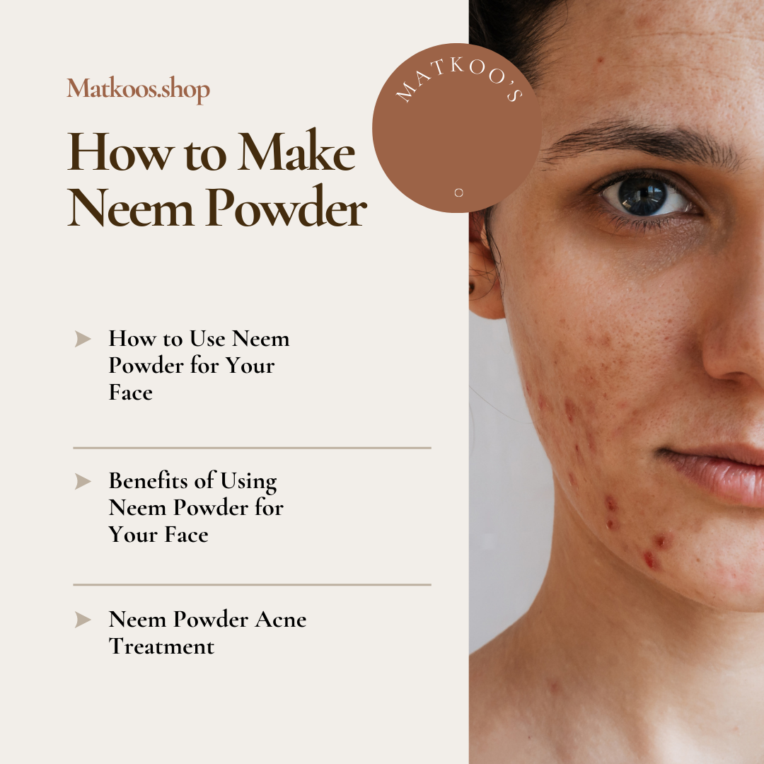 Neem powder